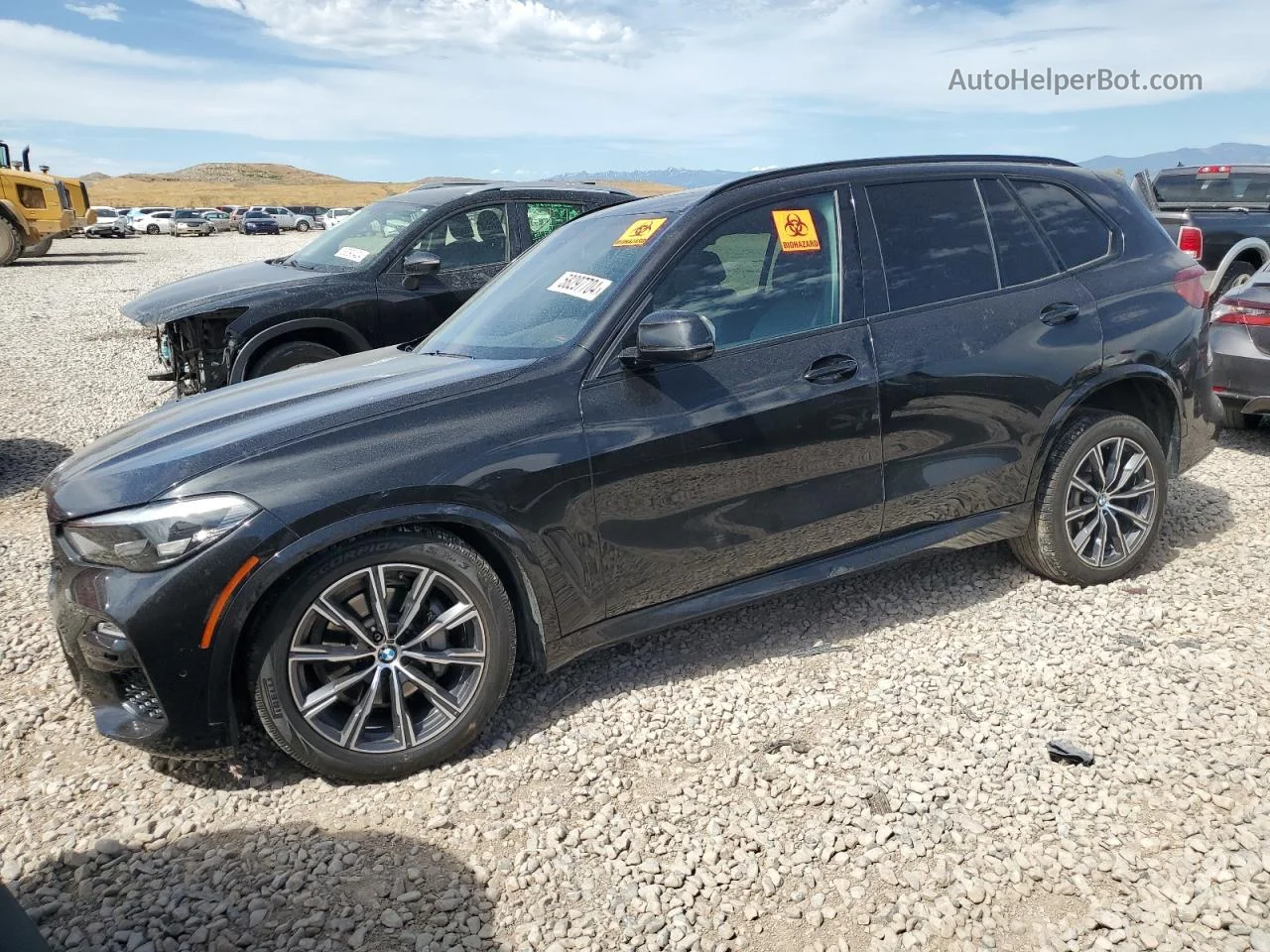 2019 Bmw X5 Xdrive40i Black vin: 5UXCR6C58KLL39859