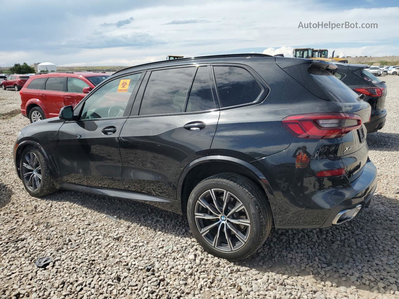 2019 Bmw X5 Xdrive40i Черный vin: 5UXCR6C58KLL39859