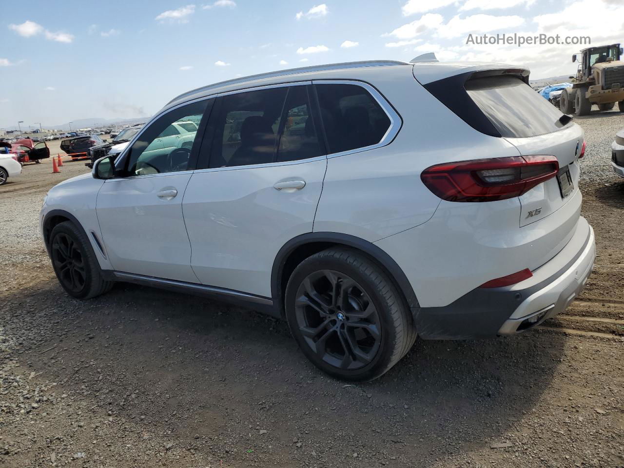 2019 Bmw X5 Xdrive40i White vin: 5UXCR6C59KLK79249