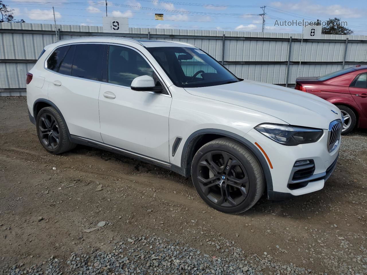 2019 Bmw X5 Xdrive40i Белый vin: 5UXCR6C59KLK79249