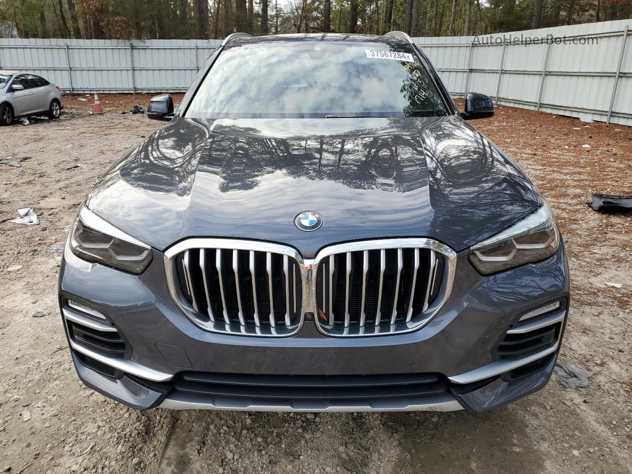 2019 Bmw X5 Xdrive40i Charcoal vin: 5UXCR6C59KLK81714