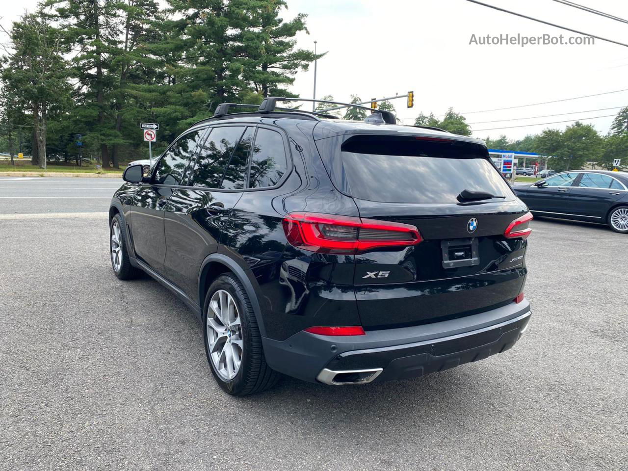 2019 Bmw X5 Xdrive40i Черный vin: 5UXCR6C59KLK83382