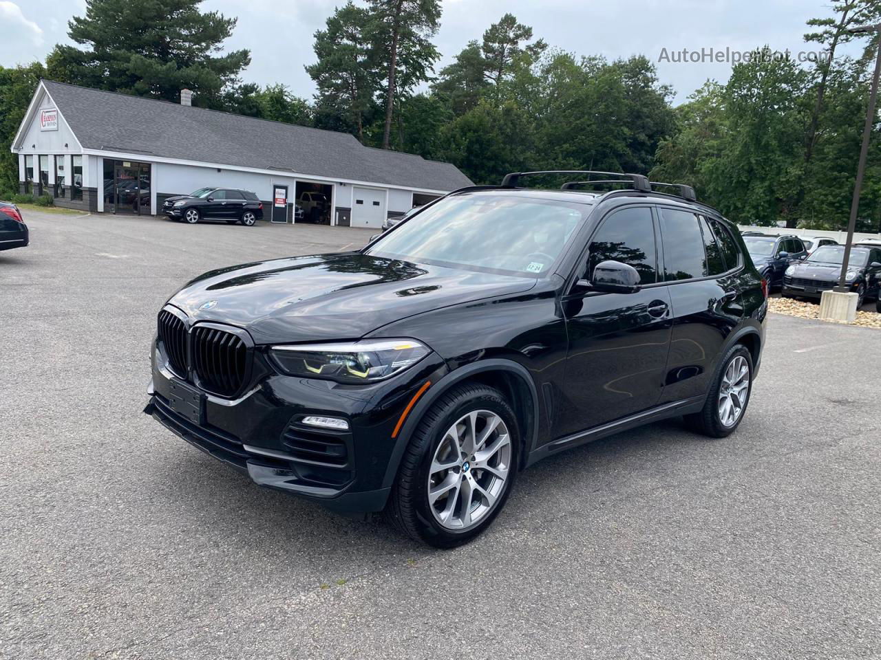 2019 Bmw X5 Xdrive40i Черный vin: 5UXCR6C59KLK83382