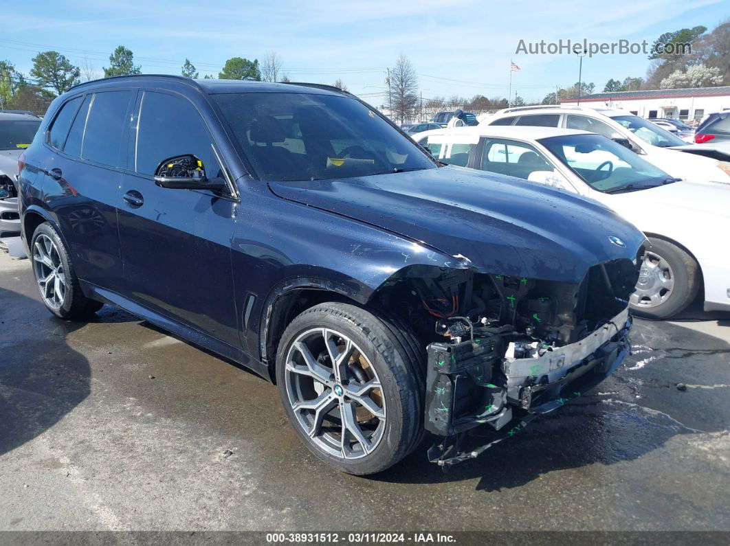 2019 Bmw X5 Xdrive40i Black vin: 5UXCR6C59KLK86220