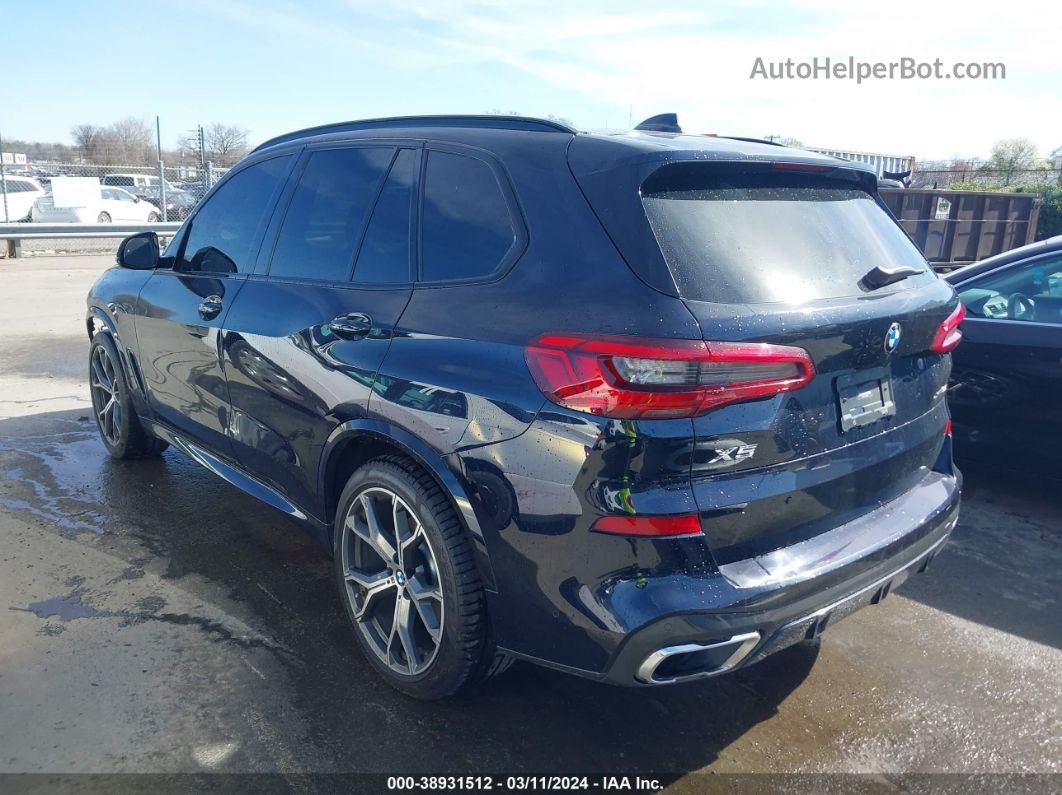 2019 Bmw X5 Xdrive40i Black vin: 5UXCR6C59KLK86220