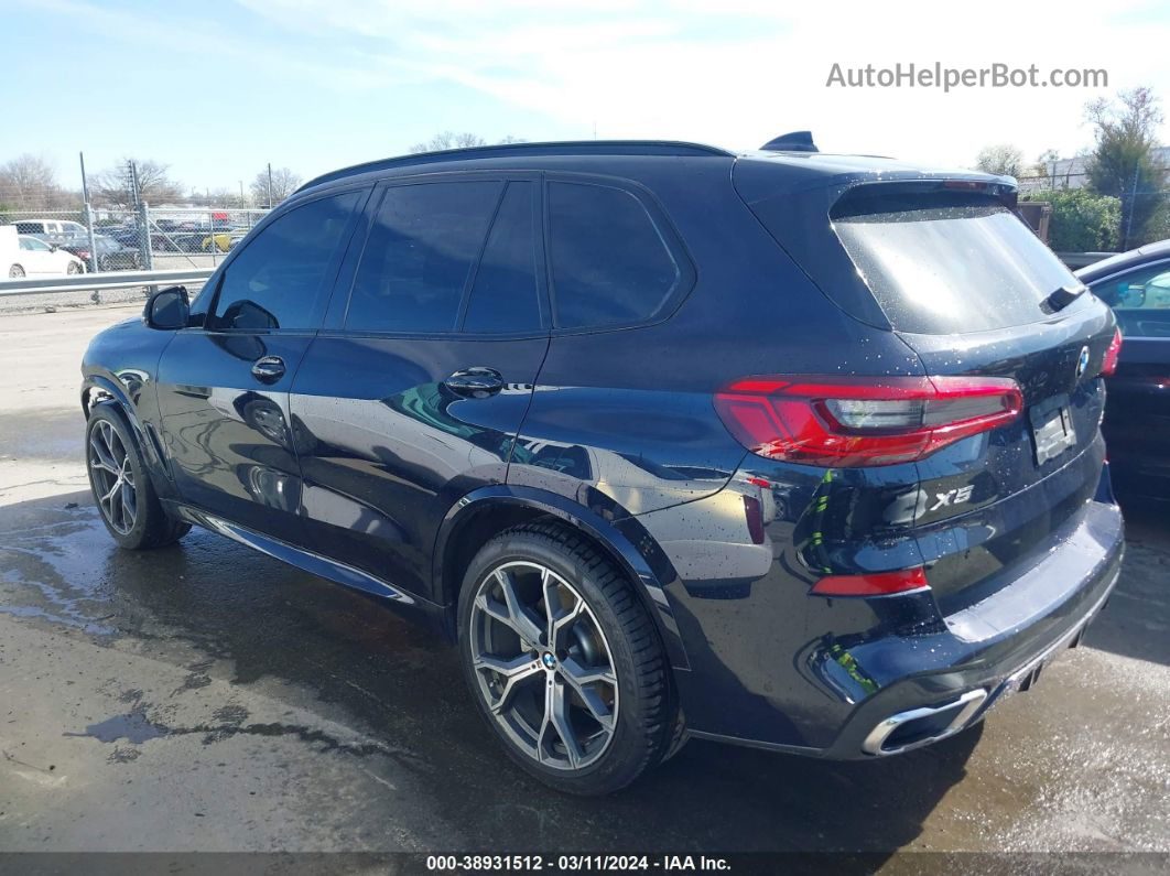 2019 Bmw X5 Xdrive40i Black vin: 5UXCR6C59KLK86220