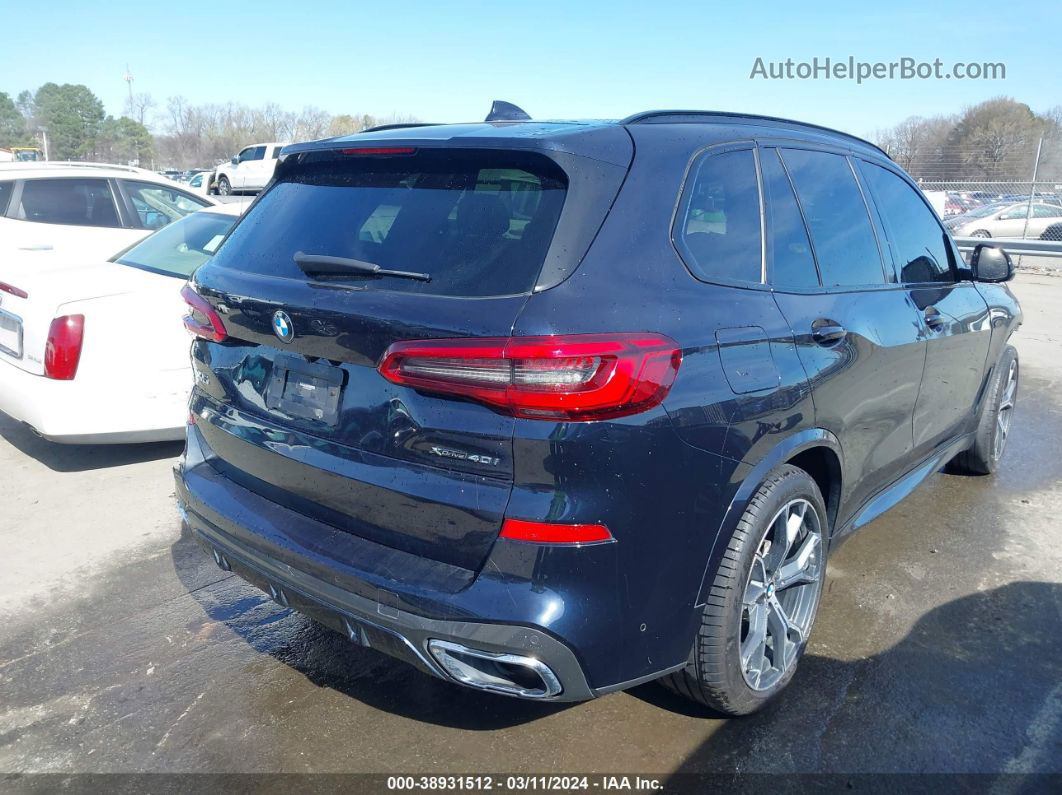 2019 Bmw X5 Xdrive40i Black vin: 5UXCR6C59KLK86220