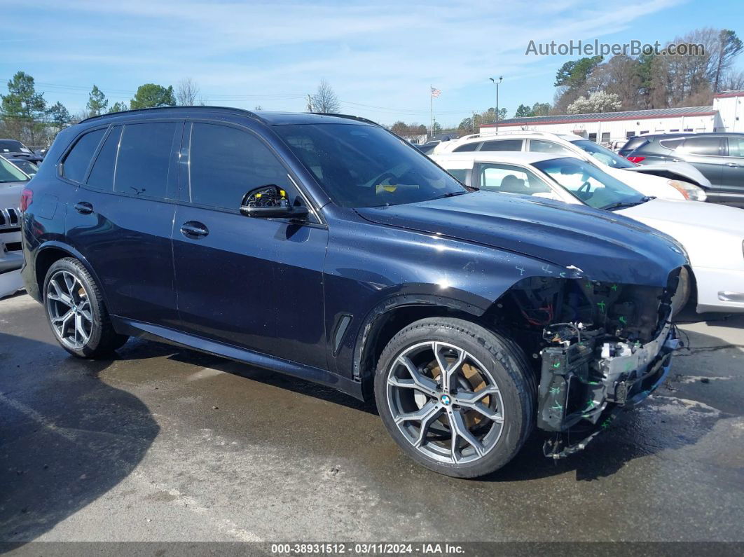 2019 Bmw X5 Xdrive40i Black vin: 5UXCR6C59KLK86220