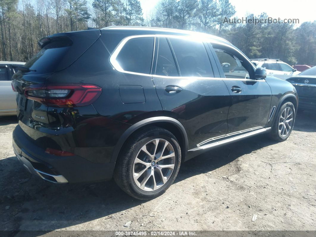 2019 Bmw X5 Xdrive40i Black vin: 5UXCR6C59KLK87027