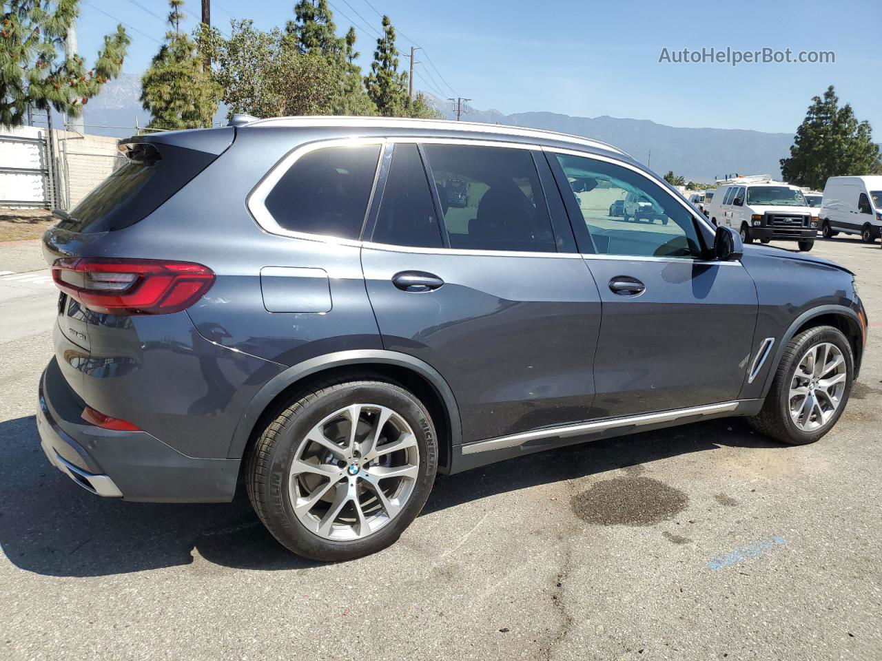 2019 Bmw X5 Xdrive40i Charcoal vin: 5UXCR6C59KLK99923