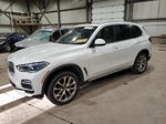 2019 Bmw X5 Xdrive40i White vin: 5UXCR6C59KLL09057