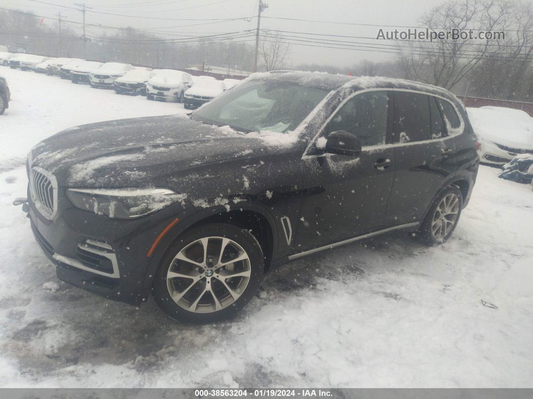 2019 Bmw X5 Xdrive40i Черный vin: 5UXCR6C59KLL11360