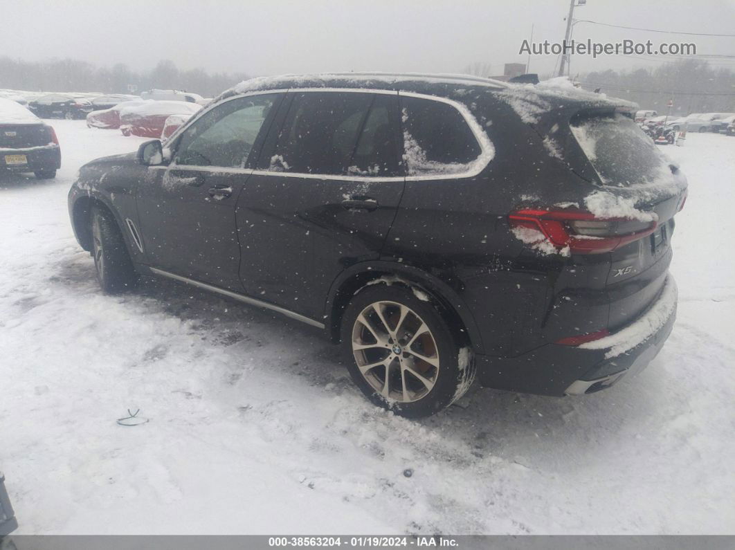 2019 Bmw X5 Xdrive40i Black vin: 5UXCR6C59KLL11360