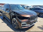 2019 Bmw X5 Xdrive40i Brown vin: 5UXCR6C59KLL39563