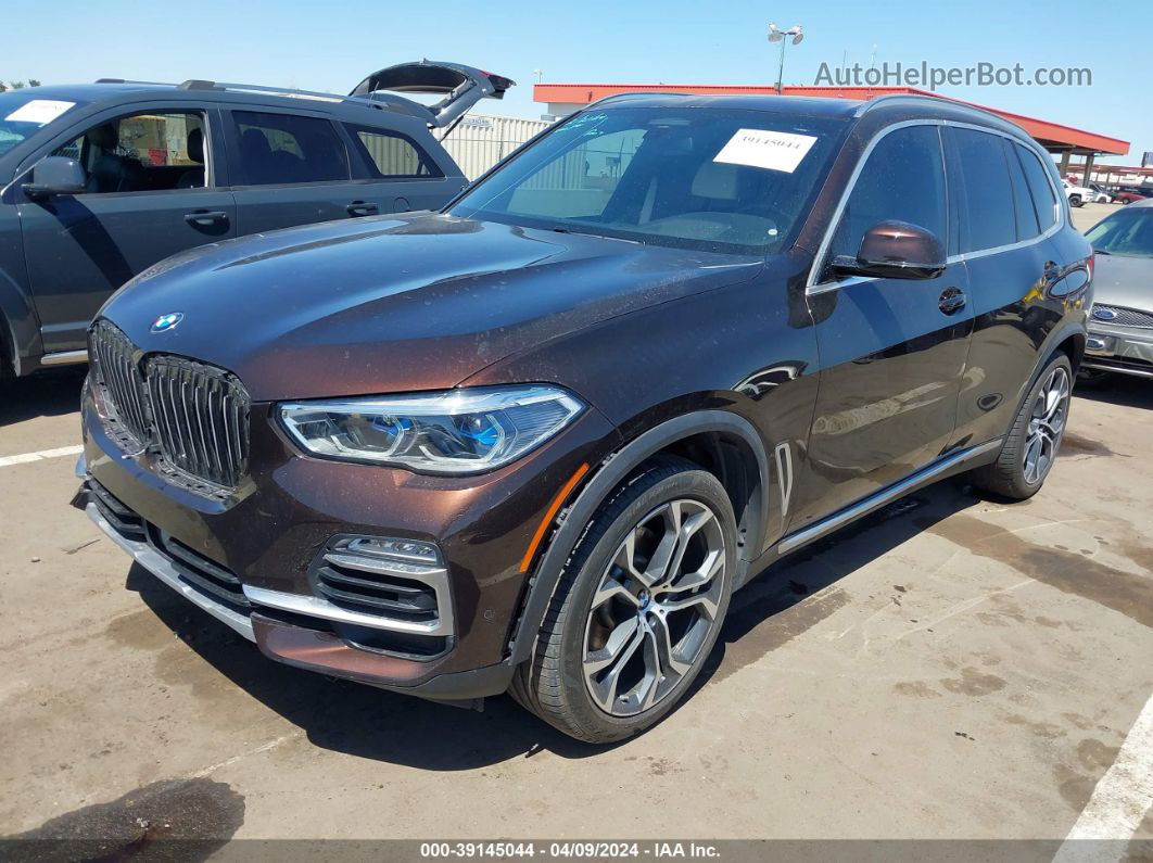 2019 Bmw X5 Xdrive40i Коричневый vin: 5UXCR6C59KLL39563