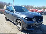 2019 Bmw X5 Xdrive40i Gray vin: 5UXCR6C59KLL52653