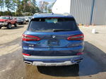 2019 Bmw X5 Xdrive40i Blue vin: 5UXCR6C5XKLK85187