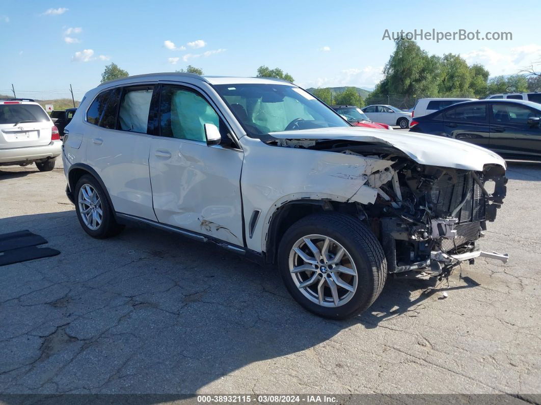 2019 Bmw X5 Xdrive40i White vin: 5UXCR6C5XKLK87327