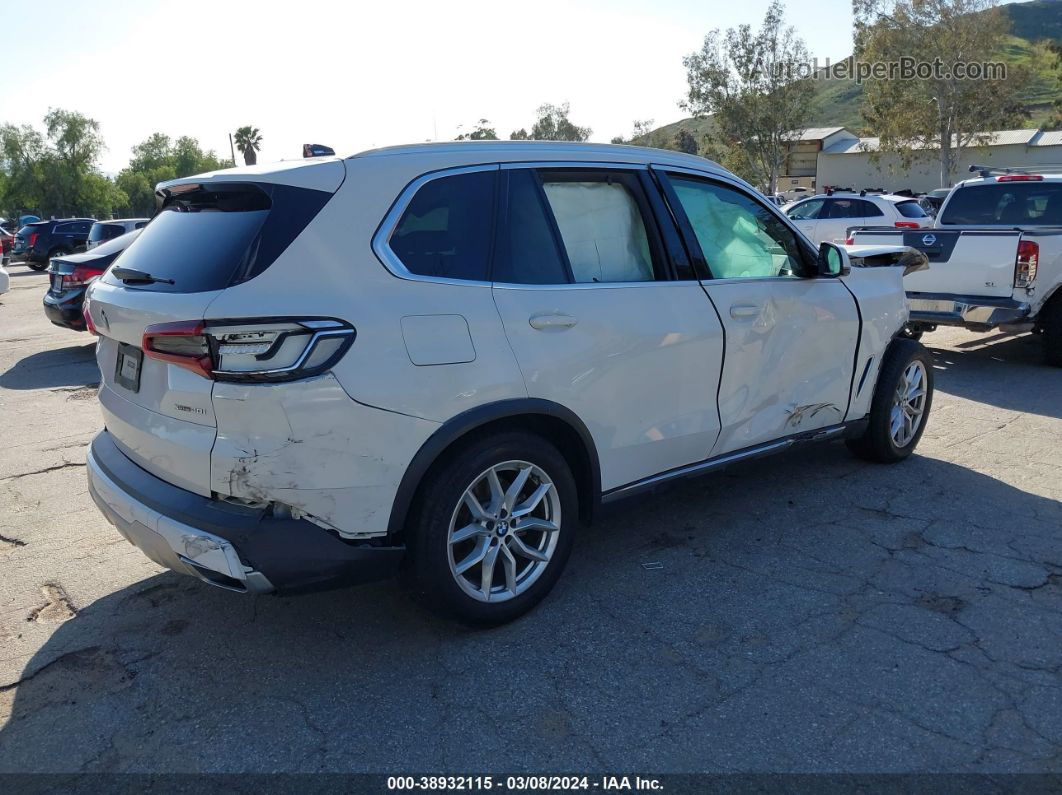 2019 Bmw X5 Xdrive40i White vin: 5UXCR6C5XKLK87327