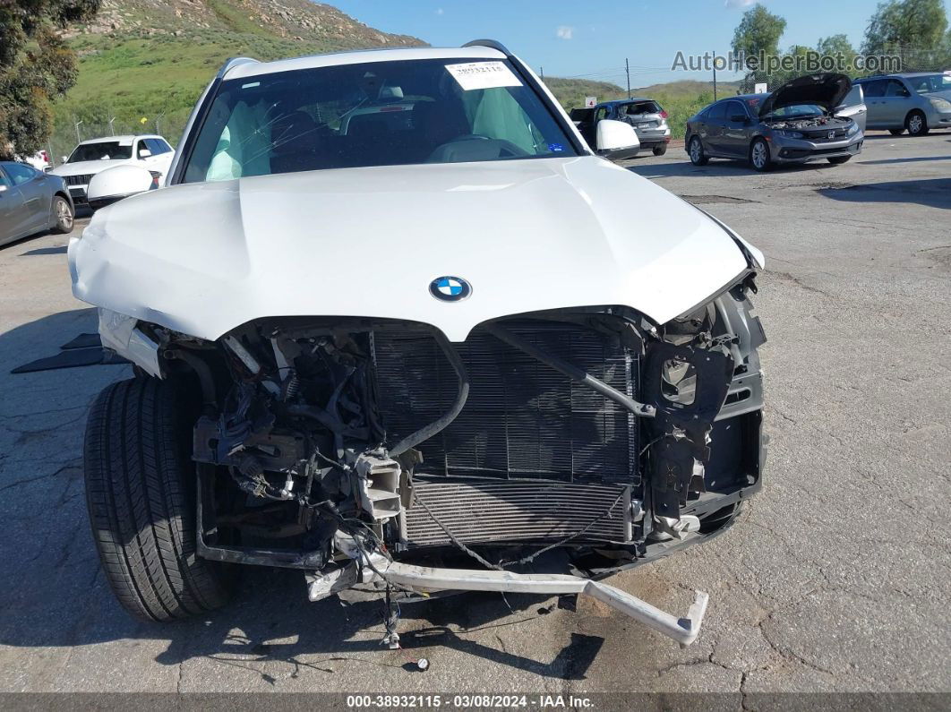 2019 Bmw X5 Xdrive40i White vin: 5UXCR6C5XKLK87327