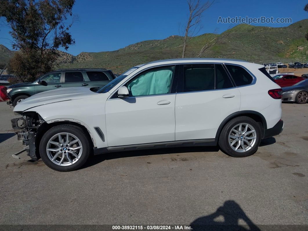 2019 Bmw X5 Xdrive40i White vin: 5UXCR6C5XKLK87327