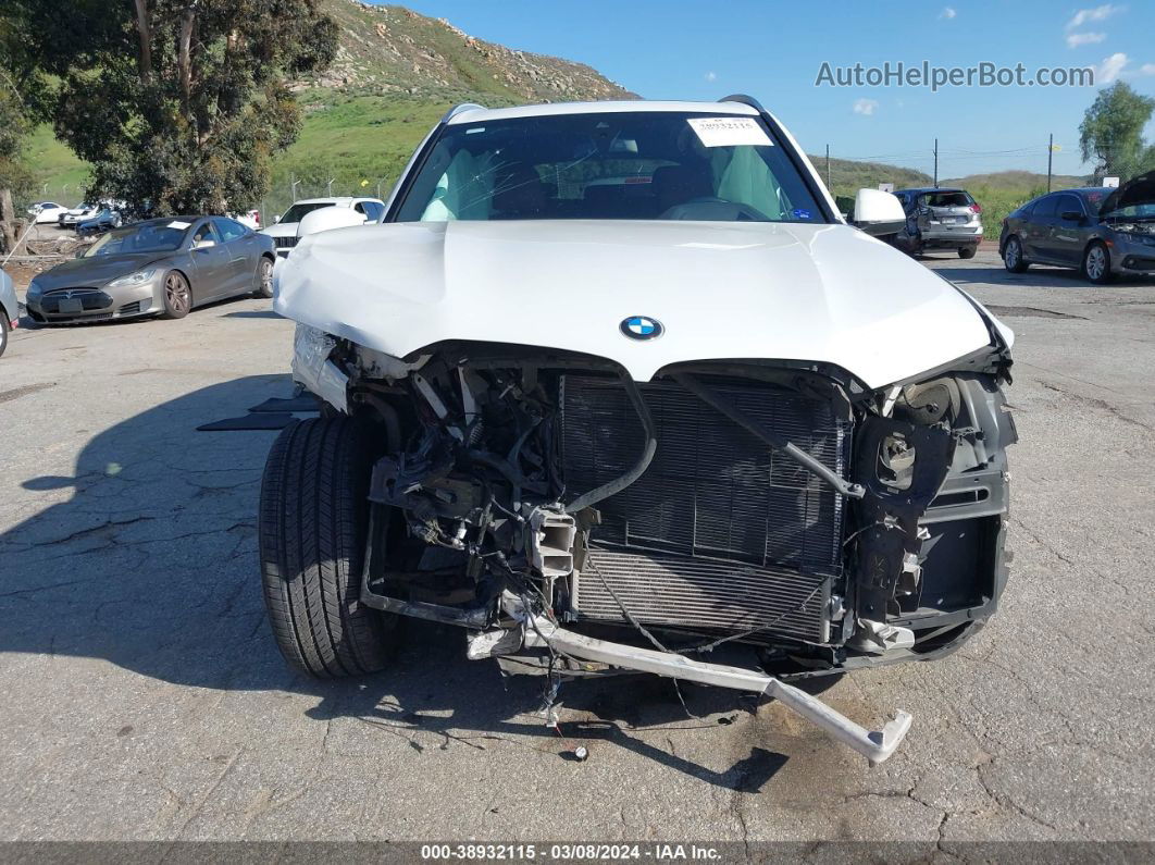 2019 Bmw X5 Xdrive40i White vin: 5UXCR6C5XKLK87327