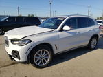 2019 Bmw X5 Xdrive40i White vin: 5UXCR6C5XKLK87327