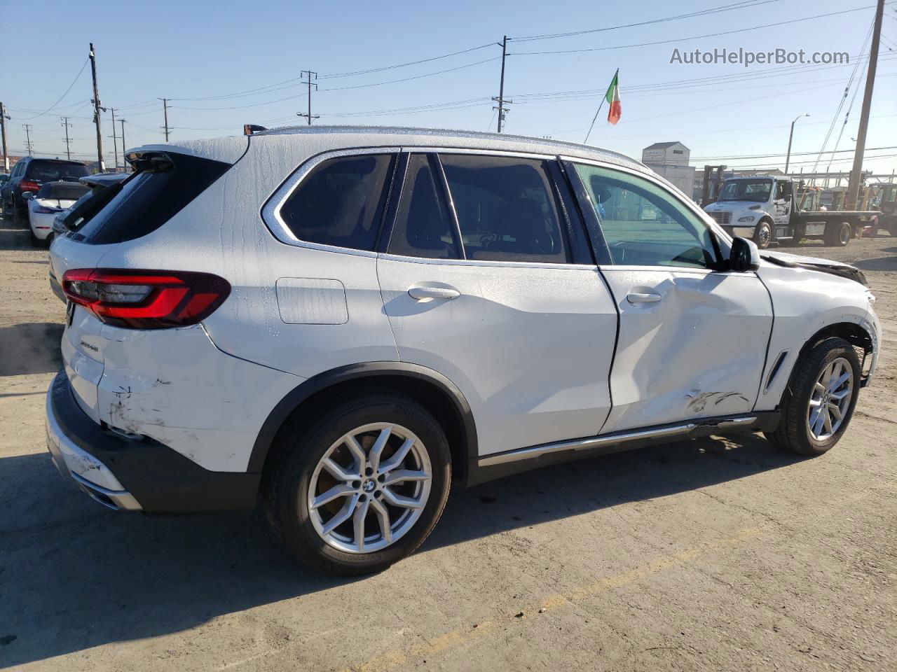 2019 Bmw X5 Xdrive40i White vin: 5UXCR6C5XKLK87327