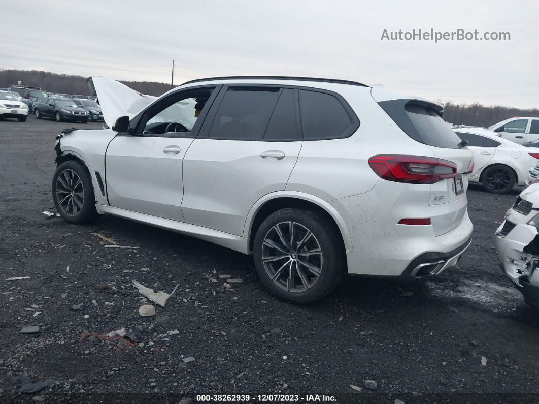 2019 Bmw X5 Xdrive40i White vin: 5UXCR6C5XKLK88347