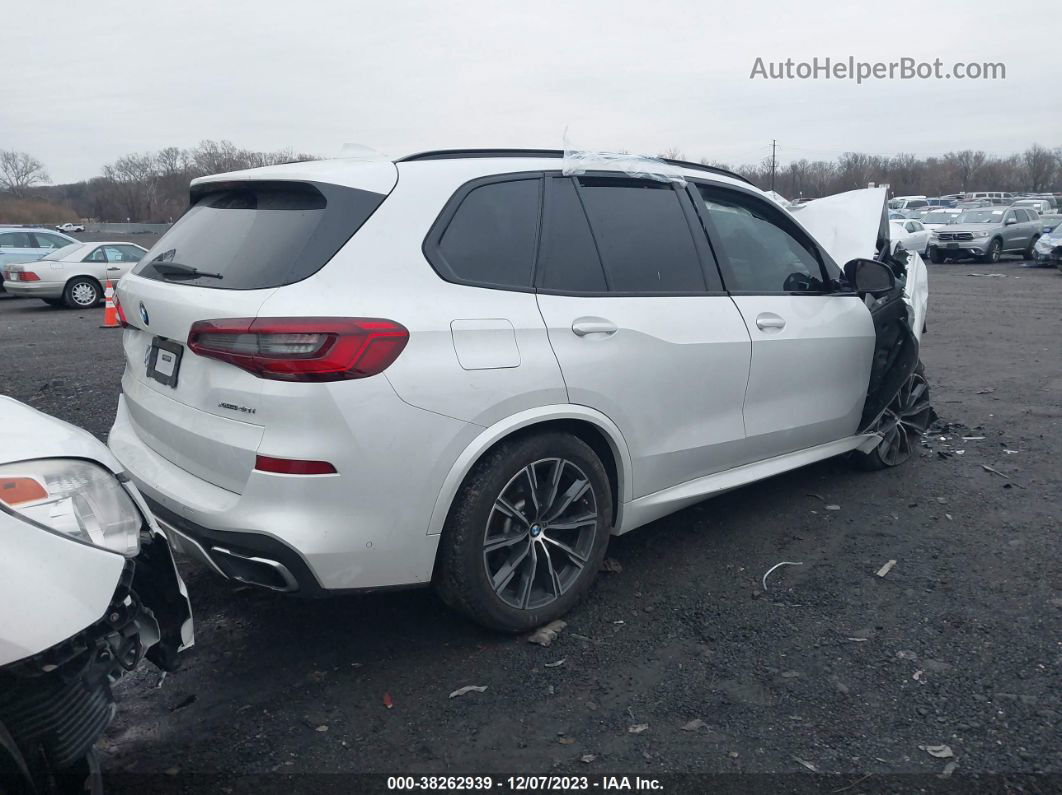 2019 Bmw X5 Xdrive40i White vin: 5UXCR6C5XKLK88347