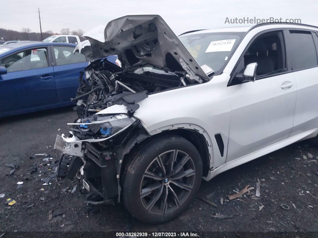 2019 Bmw X5 Xdrive40i White vin: 5UXCR6C5XKLK88347