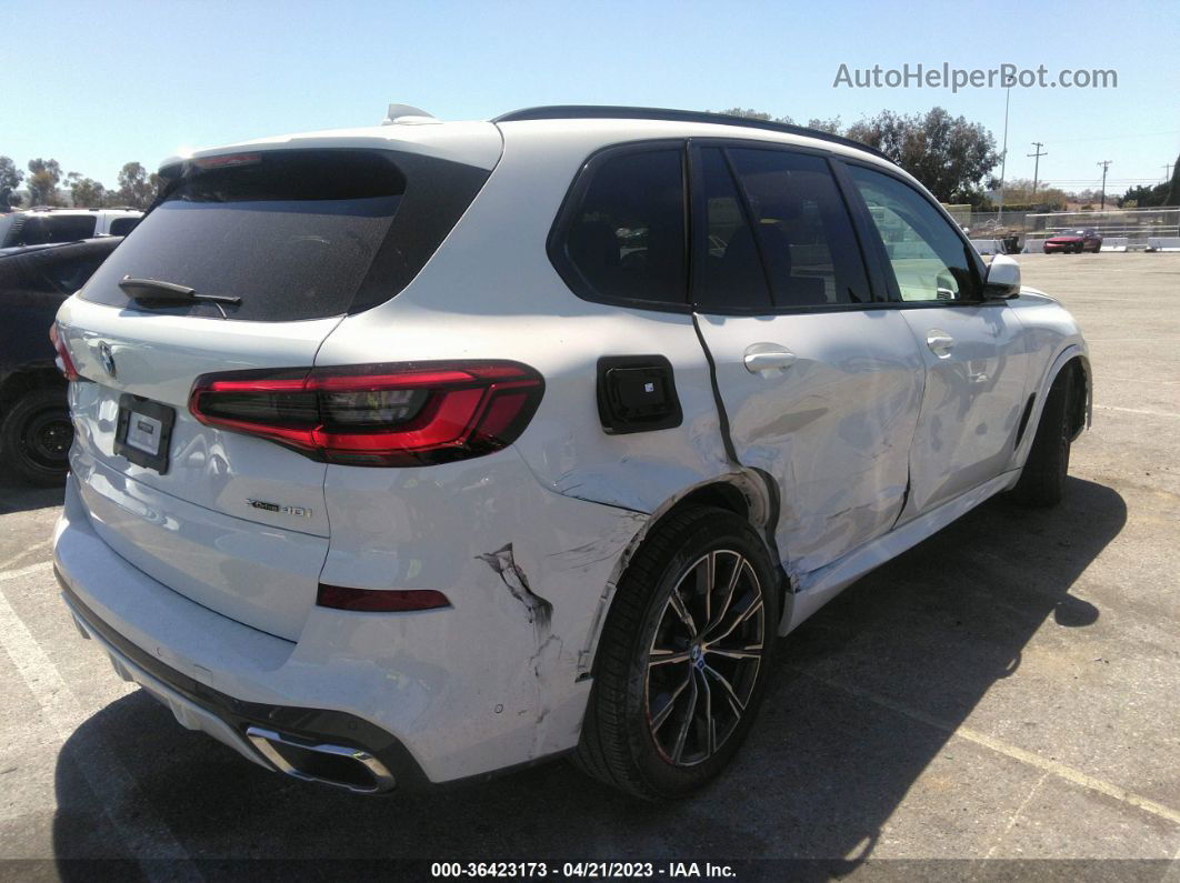 2019 Bmw X5 Xdrive40i Blue vin: 5UXCR6C5XKLL12257