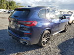 2019 Bmw X5 Xdrive40i Blue vin: 5UXCR6C5XKLL24179