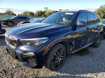 2019 Bmw X5 Xdrive40i Blue vin: 5UXCR6C5XKLL24179