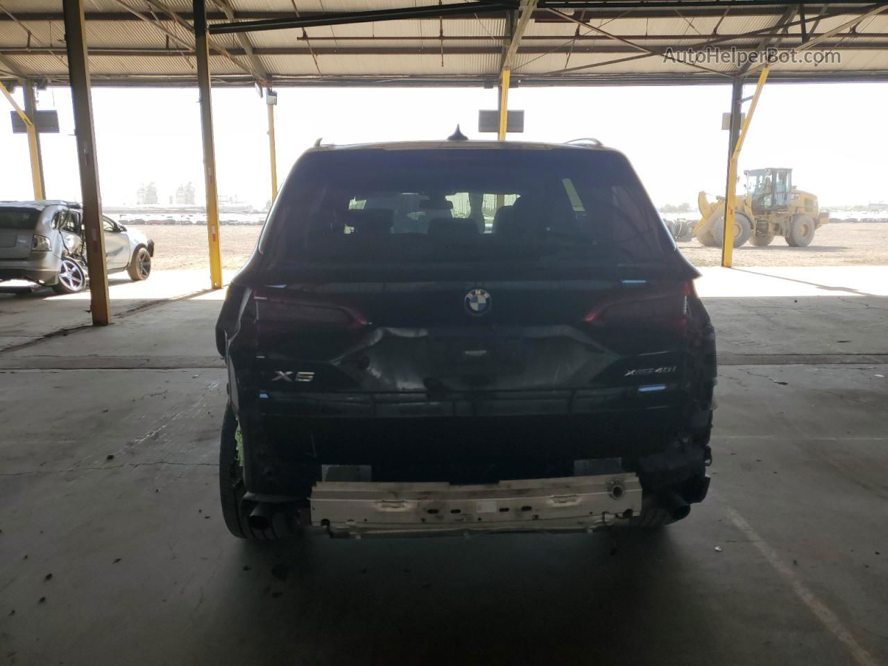 2019 Bmw X5 Xdrive40i Black vin: 5UXCR6C5XKLL38003