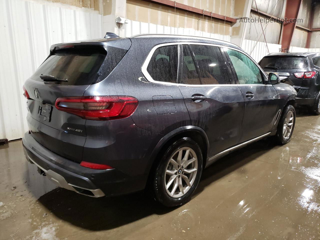 2019 Bmw X5 Xdrive40i Black vin: 5UXCR6C5XKLL38342