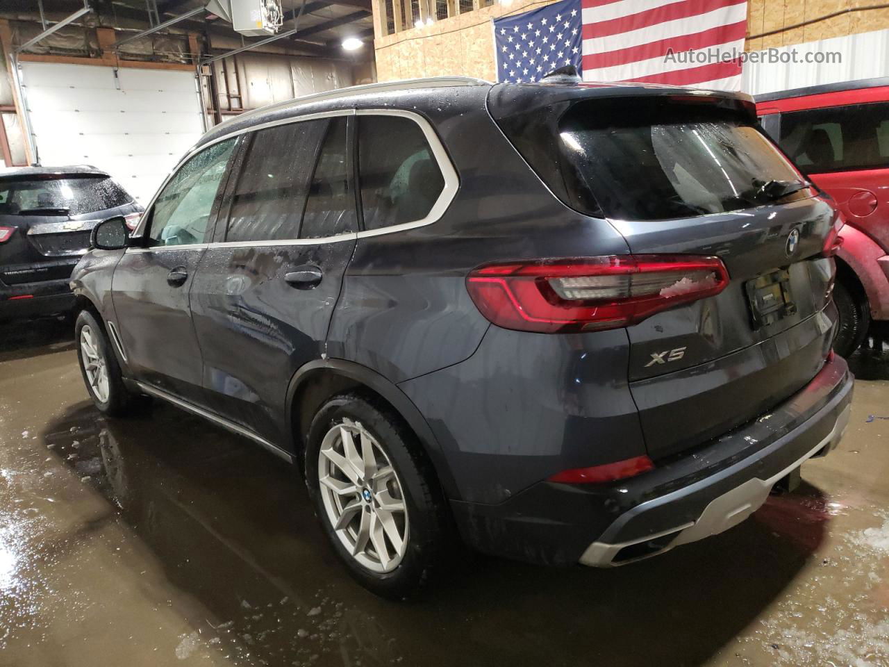 2019 Bmw X5 Xdrive40i Black vin: 5UXCR6C5XKLL38342