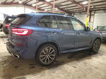 2019 Bmw X5 Xdrive40i Синий vin: 5UXCR6C5XKLL38437