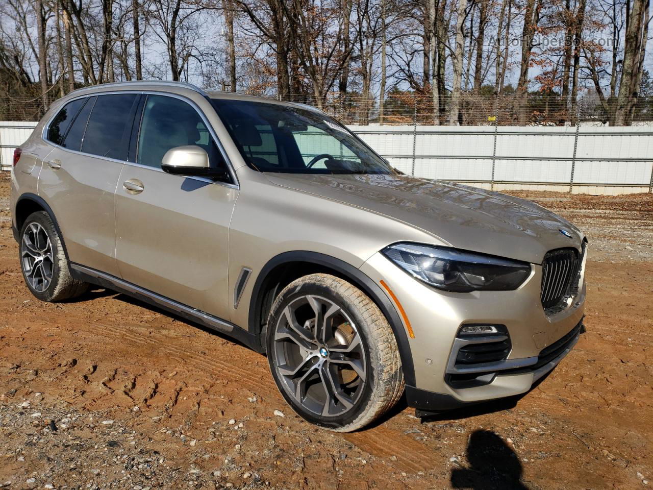 2019 Bmw X5 Xdrive40i Tan vin: 5UXCR6C5XKLL60633