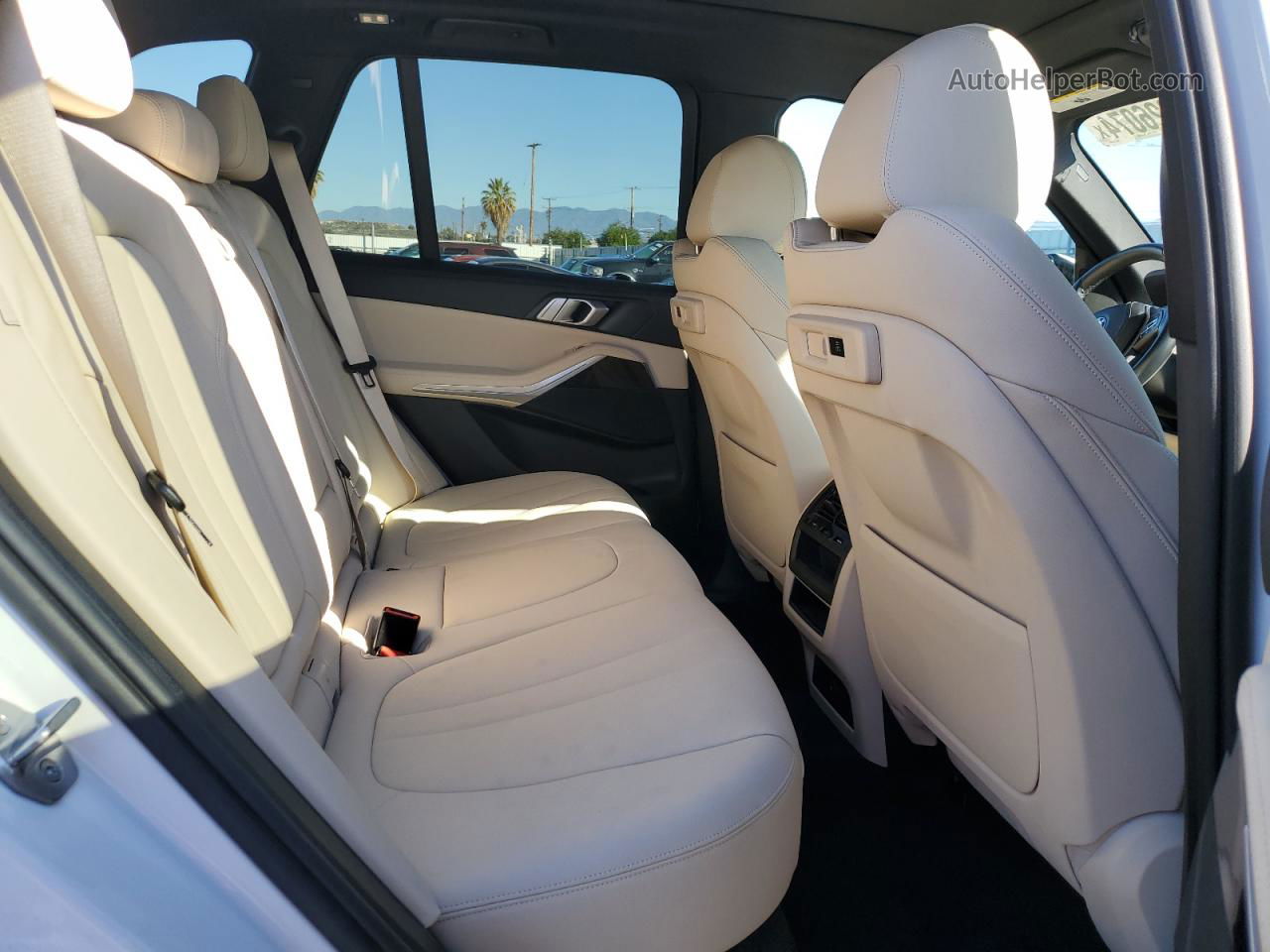 2019 Bmw X5 Xdrive40i White vin: 5UXCR6C5XKLL61491