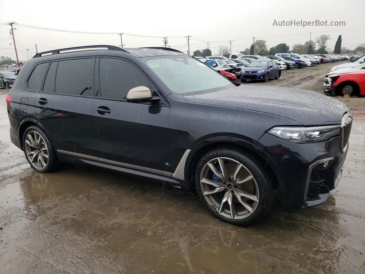 Price & History 2022 Bmw X7 M50i 4.4l 8 vin: 5UXCX6C04N9J04855 ...