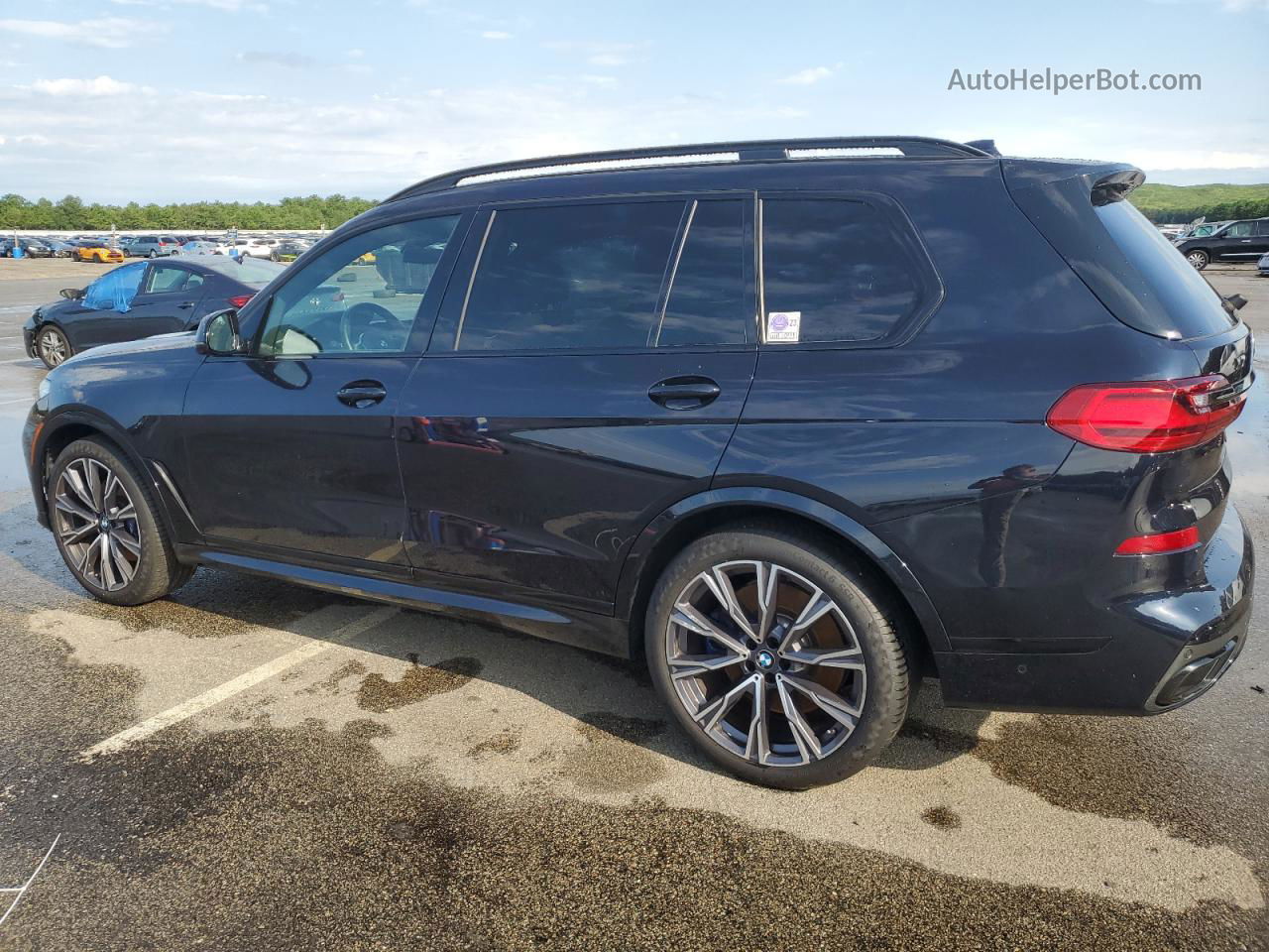 Price & History 2022 Bmw X7 M50i 4.4l 8 vin: 5UXCX6C06N9M19740 ...