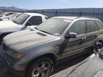 2004 Bmw X5 3.0i Black vin: 5UXFA13504LU28691