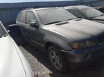 2004 Bmw X5 3.0i Black vin: 5UXFA13504LU28691