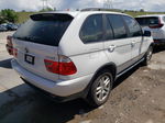 2004 Bmw X5 3.0i White vin: 5UXFA13504LU29503