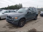 2004 Bmw X5 3.0i Black vin: 5UXFA13504LU36547