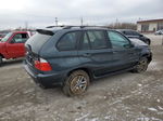 2004 Bmw X5 3.0i Gray vin: 5UXFA13504LU42753