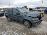 2004 Bmw X5 3.0i Gray vin: 5UXFA13504LU42753