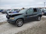 2004 Bmw X5 3.0i Gray vin: 5UXFA13504LU42753