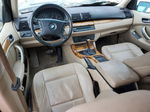 2004 Bmw X5 3.0i Gray vin: 5UXFA13504LU42753